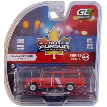 Greenlight 1:64 GMC Suburban 1991 Canadian Coast Guard